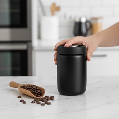 Boite-a-cafe-cuillere-en-bois