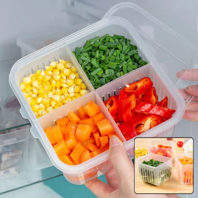 boite alimentaire pour legumes frais