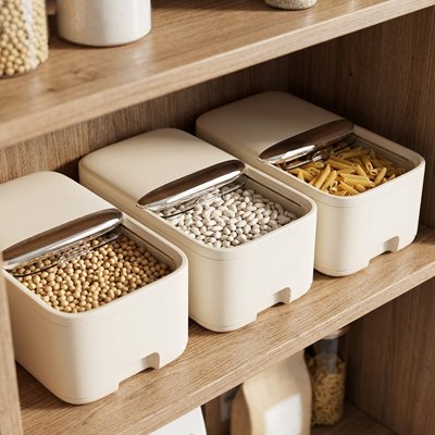 Boite de conservation alimentaire boite carré