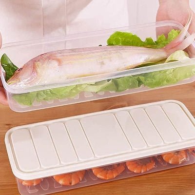 Boîte de rangement - FoodSaverBox™ - Rectangle blanc - Essentiels de rangement
