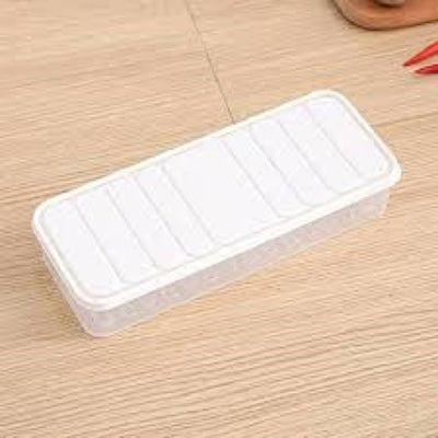 Boîte de rangement - FoodSaverBox™ - Rectangle blanc - Essentiels de rangement