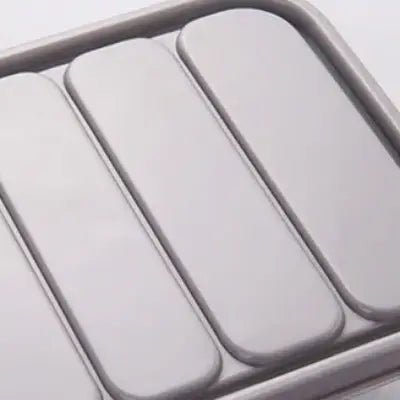 Boîte de rangement - FoodSaverBox™ - Rectangle Gris - Essentiels de rangement
