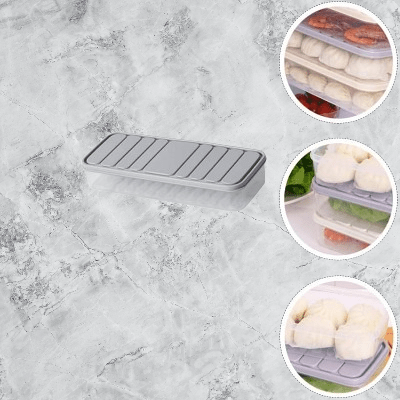 Boîte de rangement - FoodSaverBox™ - Rectangle Gris - Essentiels de rangement