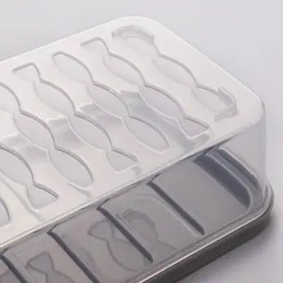 Boîte de rangement - FoodSaverBox™ - Rectangle Gris - Essentiels de rangement