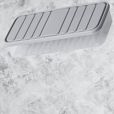 Boîte de rangement - FoodSaverBox™ - Rectangle Gris - Essentiels de rangement
