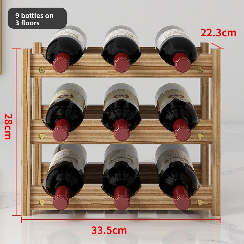 Casier bouteille - Essentiels de rangement