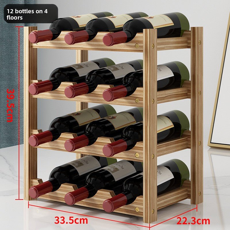 Casier bouteille - Essentiels de rangement