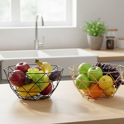 Corbeille a fruit en dyade