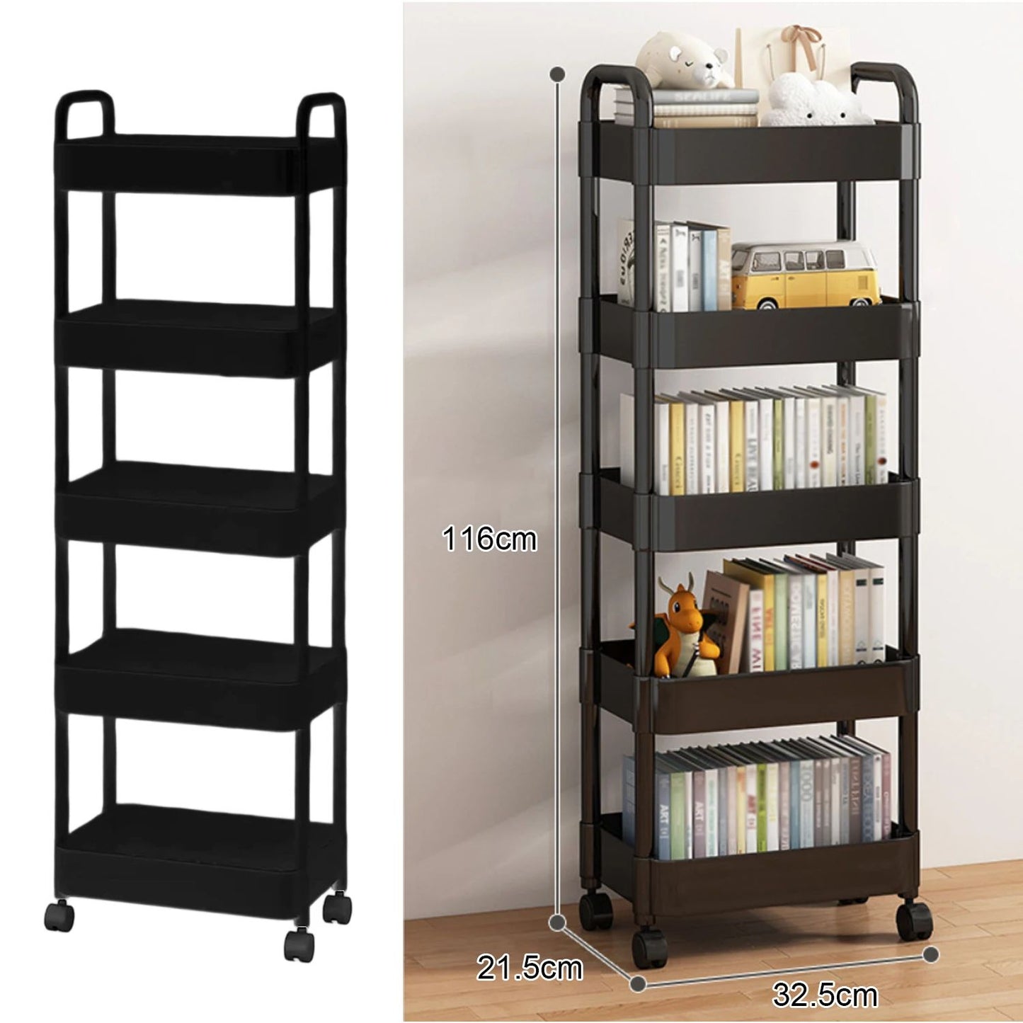 desserte de cuisine 5 couches