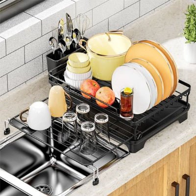 egouttoir vaisselle spacieux