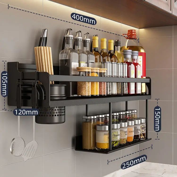 ETAGERE A EPICE/MURALE - Essentiels de rangement