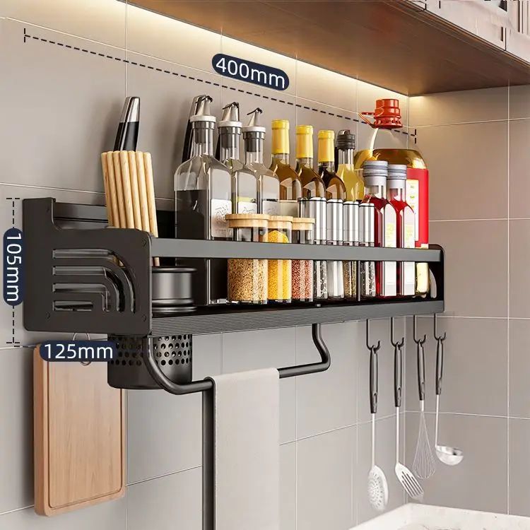 ETAGERE A EPICE/MURALE - Essentiels de rangement