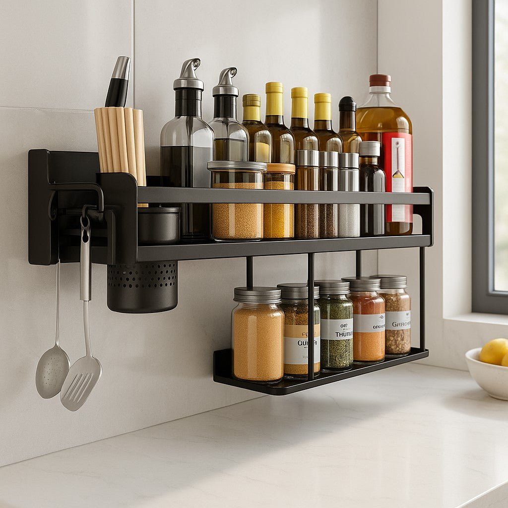 ETAGERE A EPICE/MURALE - Essentiels de rangement