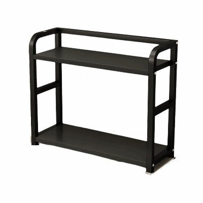 etagere de cuisine metal noir