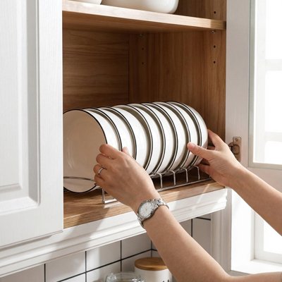 Organisateur cuisine pour lot 8 bol