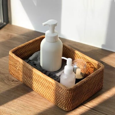 panier de rangement esthetique elegant