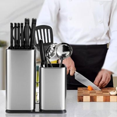 porte couteaux et ustensils moderne