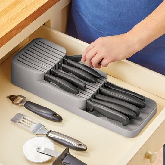 Range couvert tiroir - Essentiels de rangement