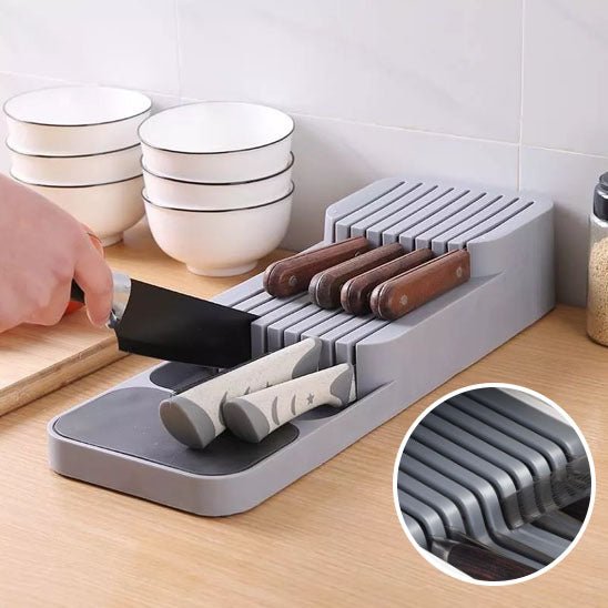 Range couvert tiroir - Essentiels de rangement