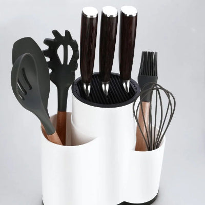 ranger couvert blanc ustensils