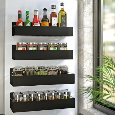 etagere a epice magnetique lot de quatre