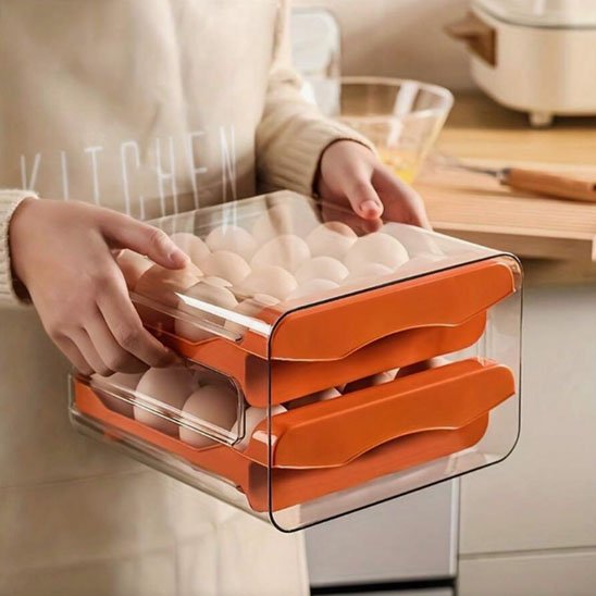 Boite-à-oeufs-femme-tient-boite