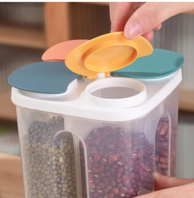 boite alimentaire 4 compartiments