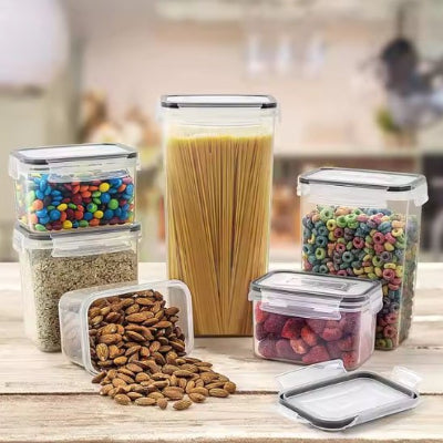 boite alimentaire avec visibilite sur aliments