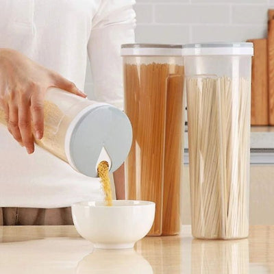 boite alimentaire cylindrique pour pates