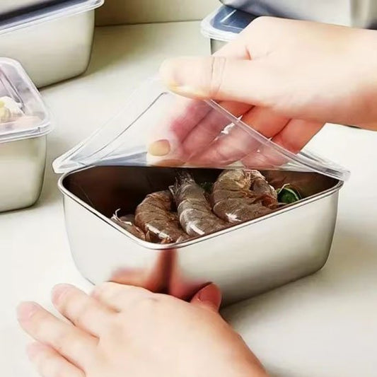 Boite-alimentaire-en-acier-avec-couvercle-transparent