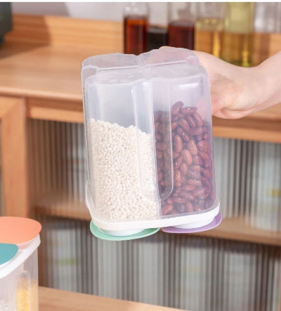 boite alimentaire fermee