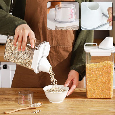 boite alimentaire hermetique transparent