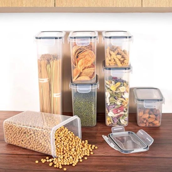 boite alimentaire lot de sept