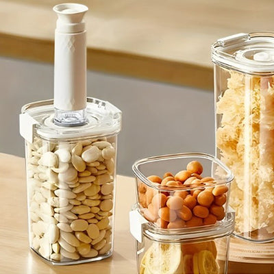 Boite de conservation alimentaire antigaspillage