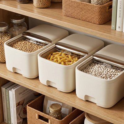 Boite de conservation alimentaire rectangulaire