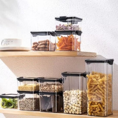 Boite de conservation aliments sec