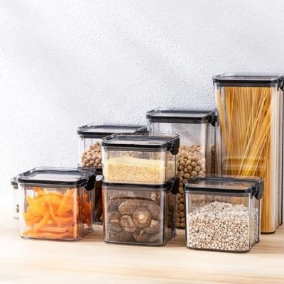 Boite de conservation pour armoire et comptoir cuisine