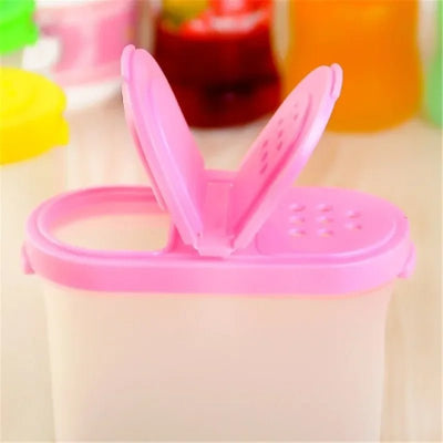 Boîte de rangement - FreshBox™ - Rose deux ouvertures
