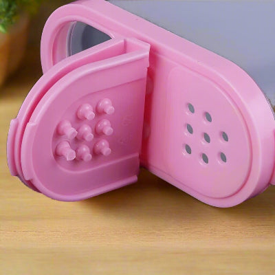 Boîte de rangement - FreshBox™ - Rose - troué