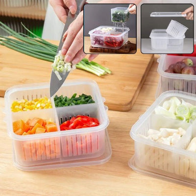 boite hermetique aimentaire empilable