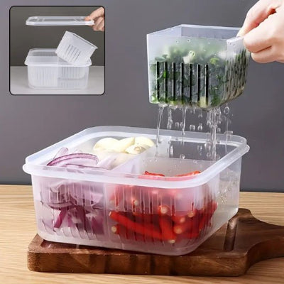 boite hermetique alimentaire pour conservation multifonction