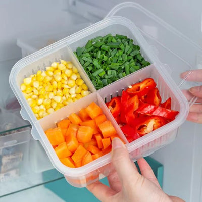 boite hermetique alimentaire preparation hebdomadaire