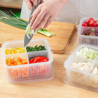 boite hermetique alimentaire transparent