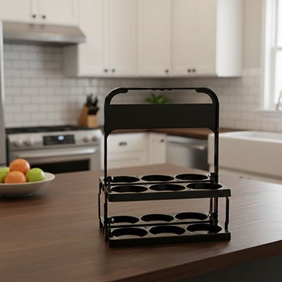 Casier a bouteille poignet ergonomique 