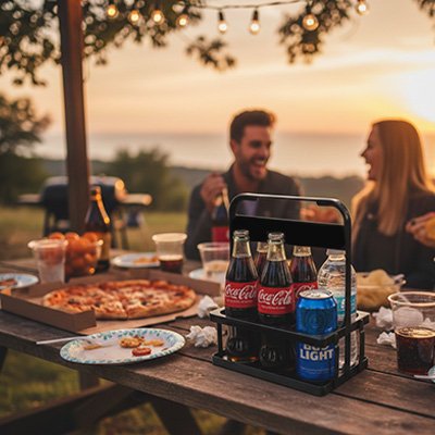 Casier a bouteille repas extérieur 