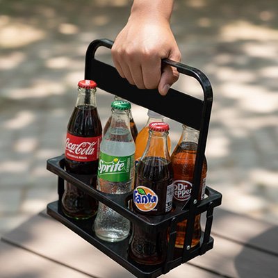 Casier a bouteille transportable 