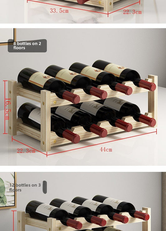 Casier bouteille - Essentiels de rangement