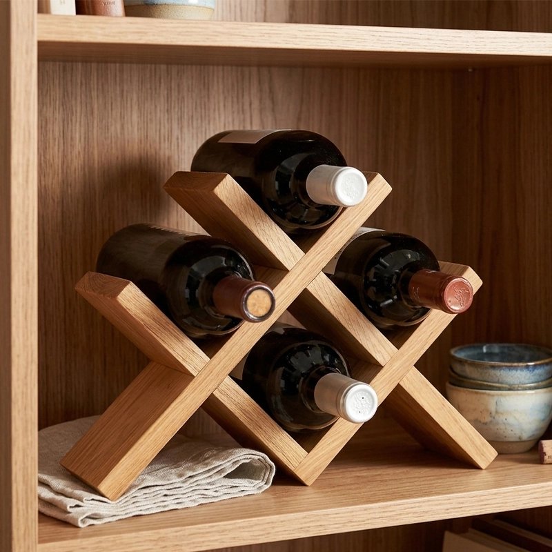 Casier bouteille intemporel