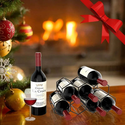 Casier pour bouteille hexagone  six bouteille