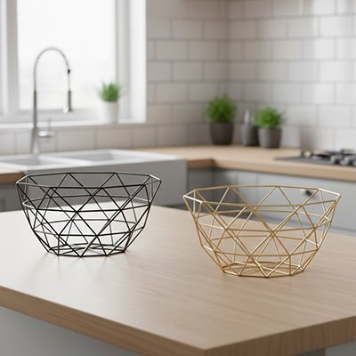 Corbeille a fruit duo